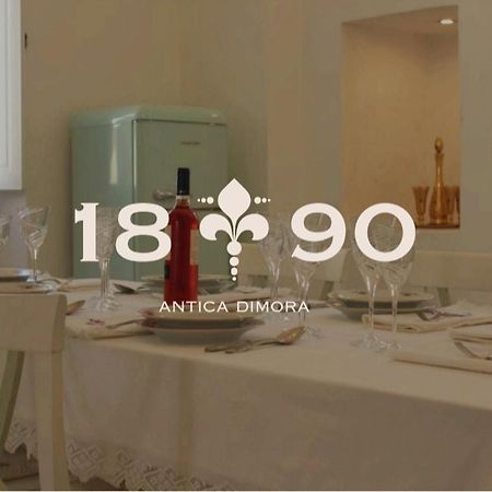 Dimora 1890 Apartment ปาราบิตา ภายนอก รูปภาพ