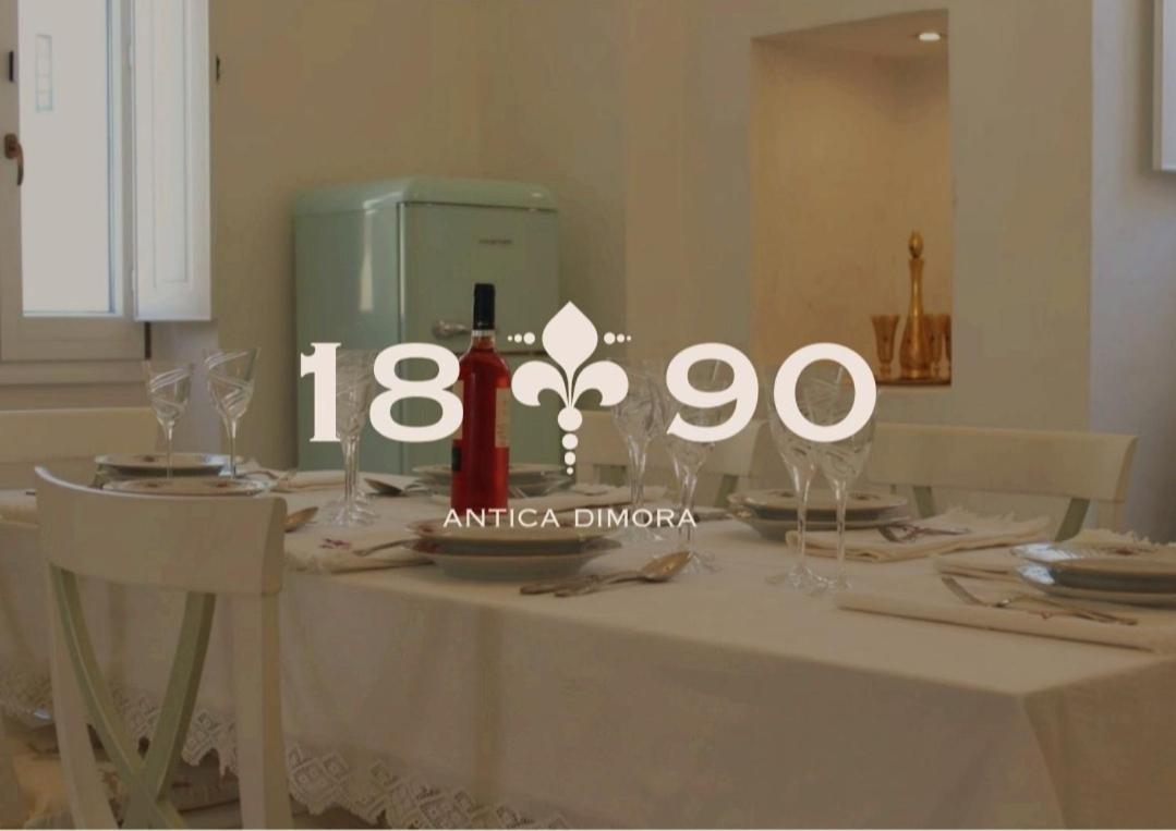 Dimora 1890 Apartment ปาราบิตา ภายนอก รูปภาพ