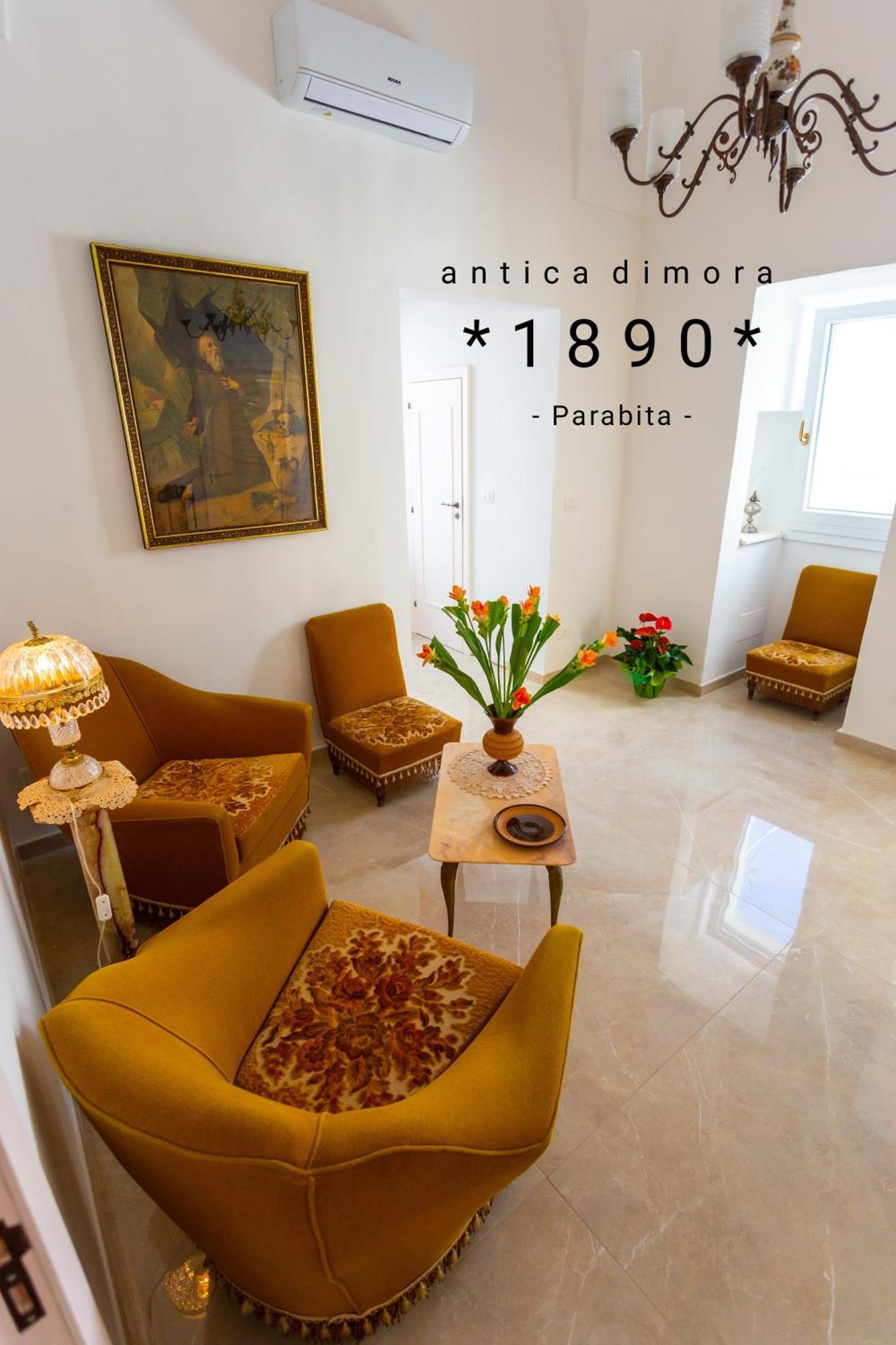 Dimora 1890 Apartment ปาราบิตา ภายนอก รูปภาพ